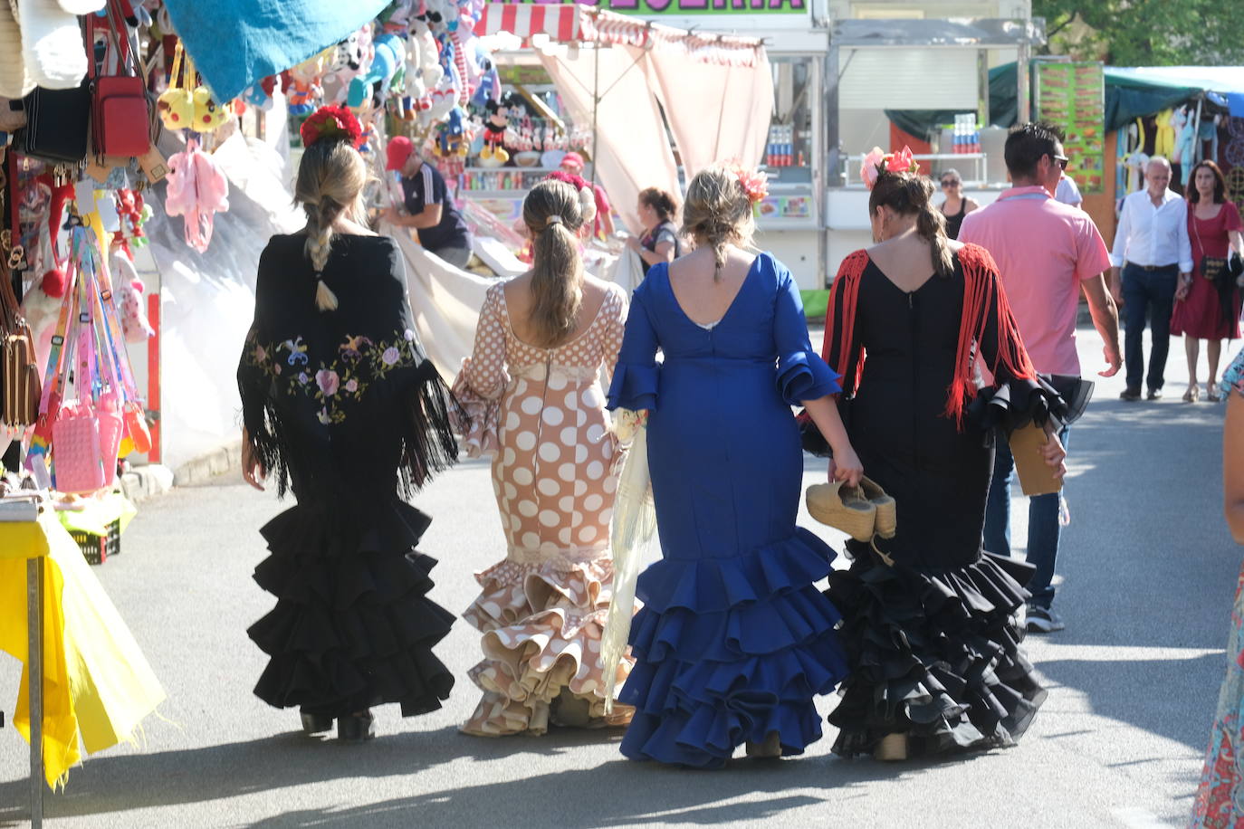 Fotos: La Feria de la Primavera vive un intenso viernes