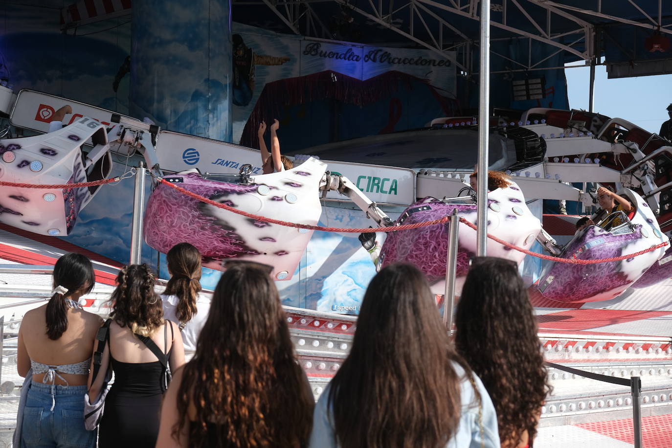 Fotos: La Feria de la Primavera vive un intenso viernes