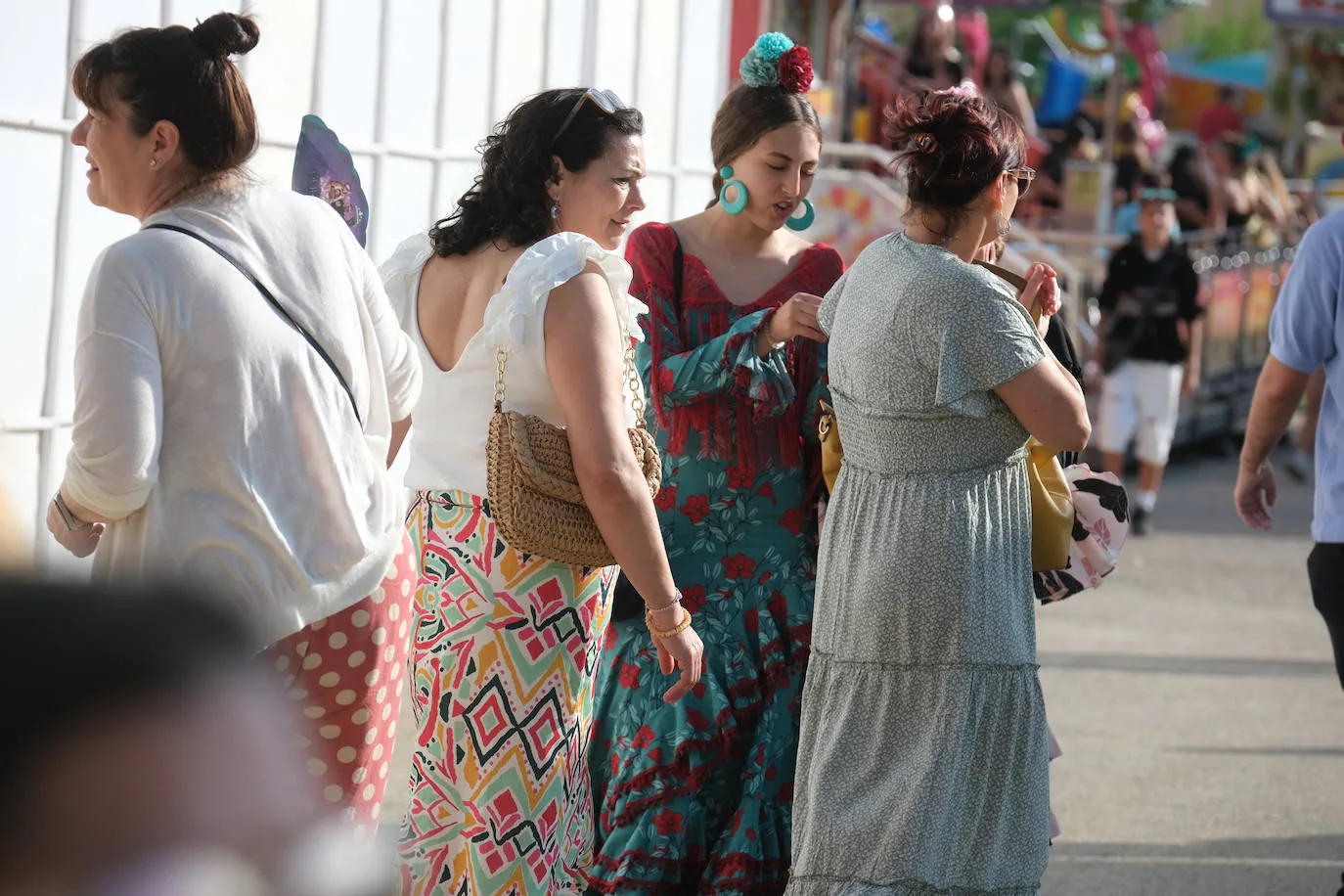 Fotos: La Feria de la Primavera vive un intenso viernes