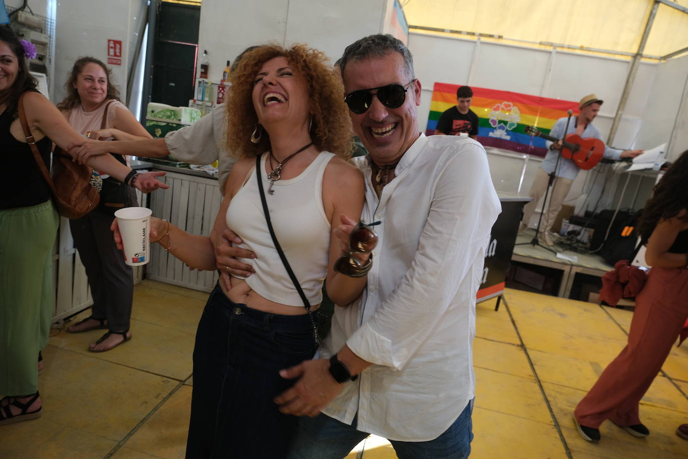 Fotos: La Feria de la Primavera vive un intenso viernes