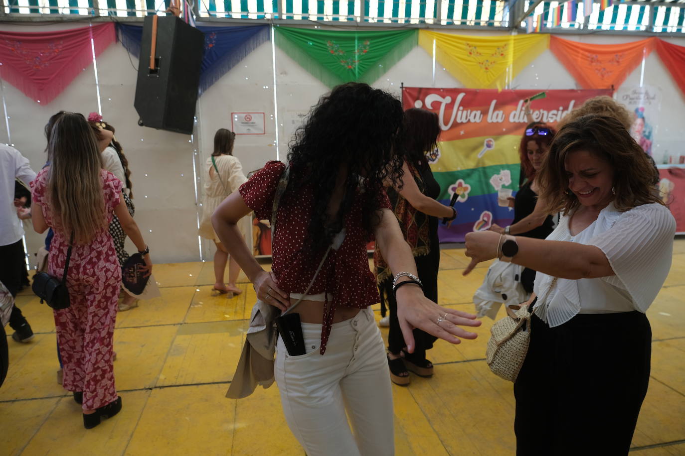 Fotos: La Feria de la Primavera vive un intenso viernes