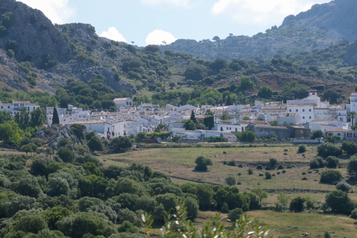 Fotos: Así es el viaje al Benaocaz más hippie