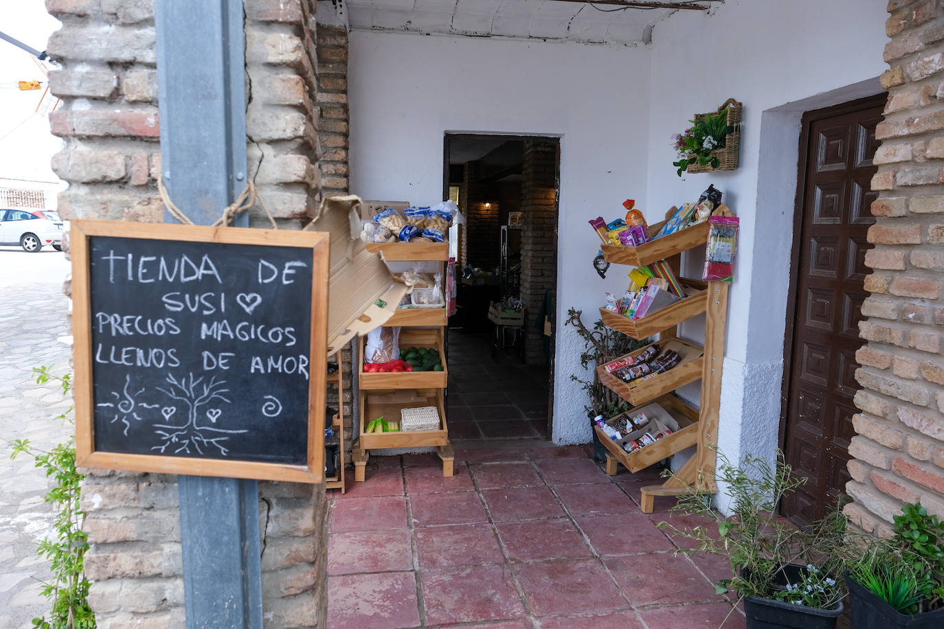 Fotos: Así es el viaje al Benaocaz más hippie