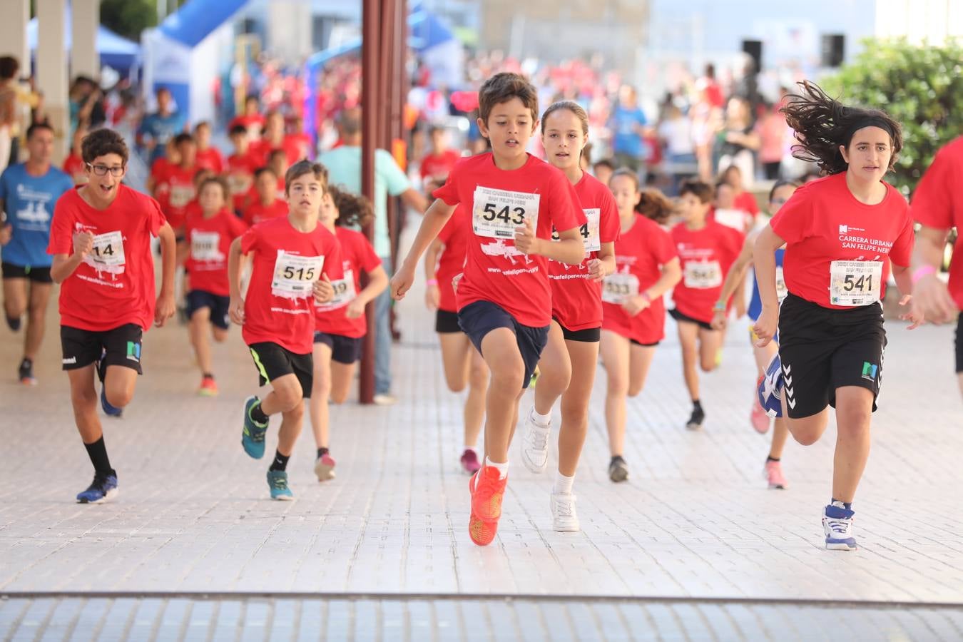 Fotos: XXIX Carrera Urbana San Felipe Neri