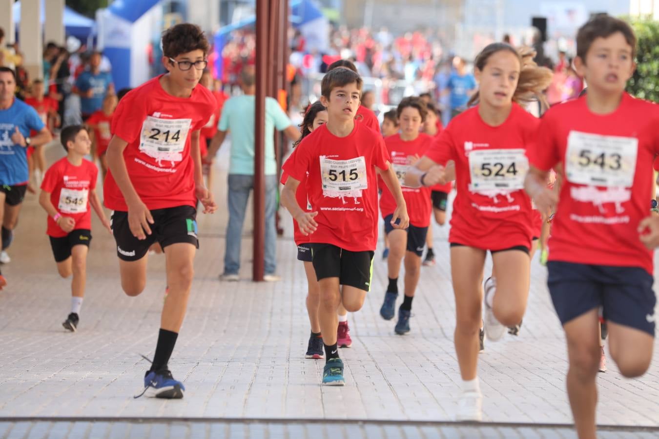 Fotos: XXIX Carrera Urbana San Felipe Neri