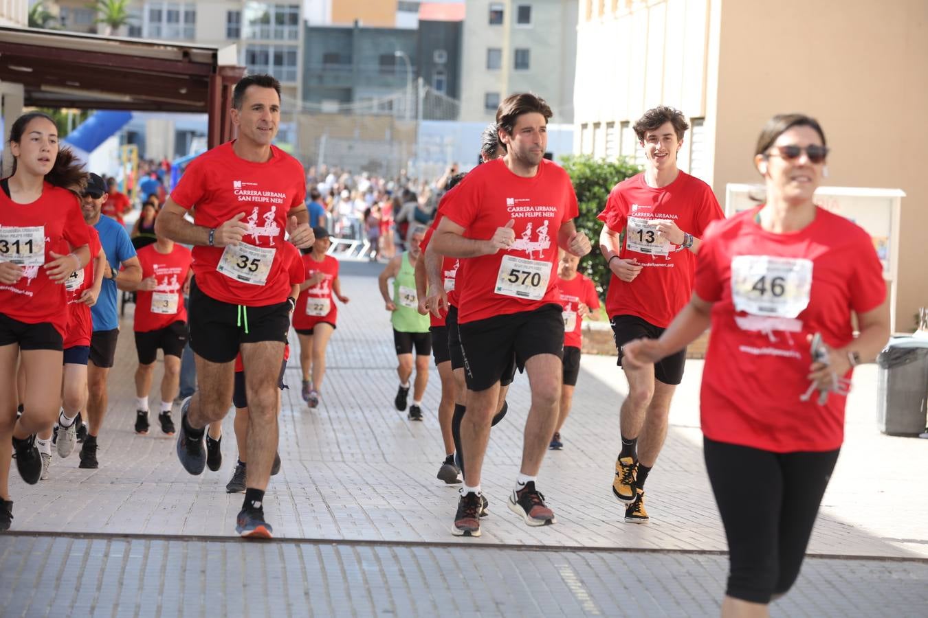 Fotos: XXIX Carrera Urbana San Felipe Neri