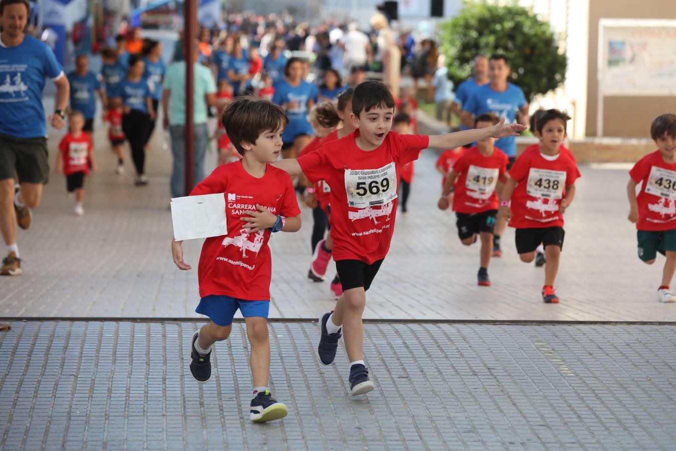 Fotos: XXIX Carrera Urbana San Felipe Neri