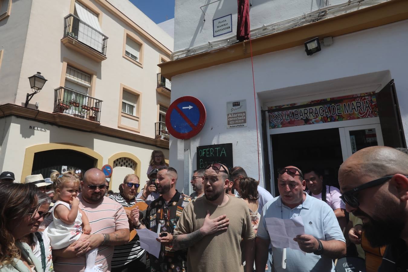 Fotos: Manolo Santander ya tiene su plaza en Cádiz