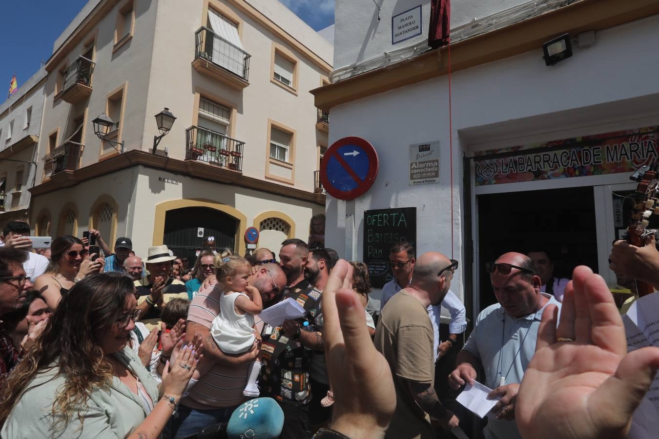 Fotos: Manolo Santander ya tiene su plaza en Cádiz