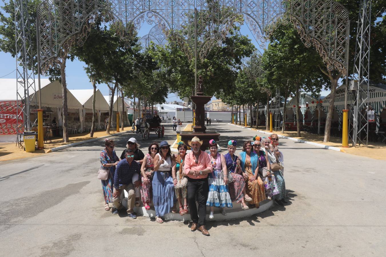 Fotos: Gran domingo de feria en Puerto Real