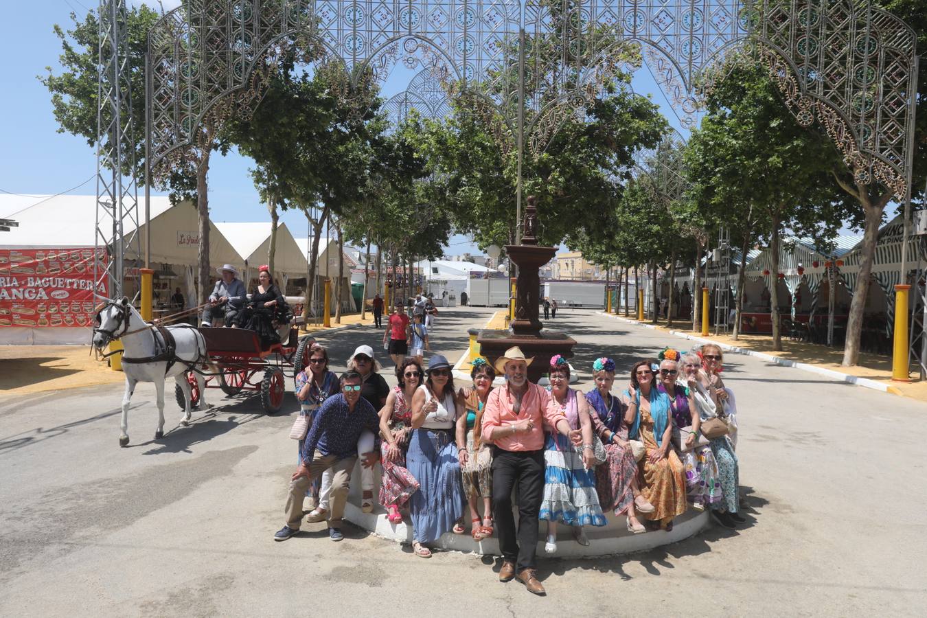 Fotos: Gran domingo de feria en Puerto Real