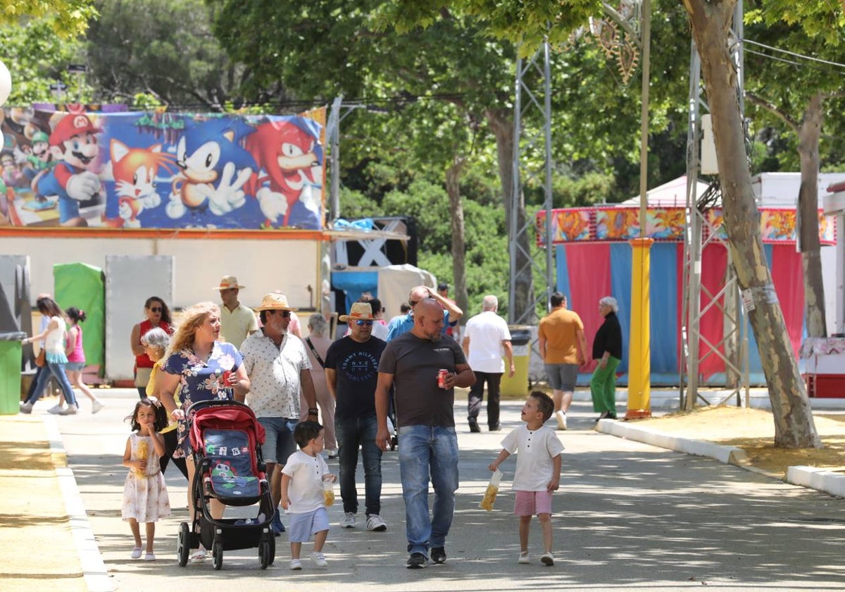 Fotos: Gran domingo de feria en Puerto Real