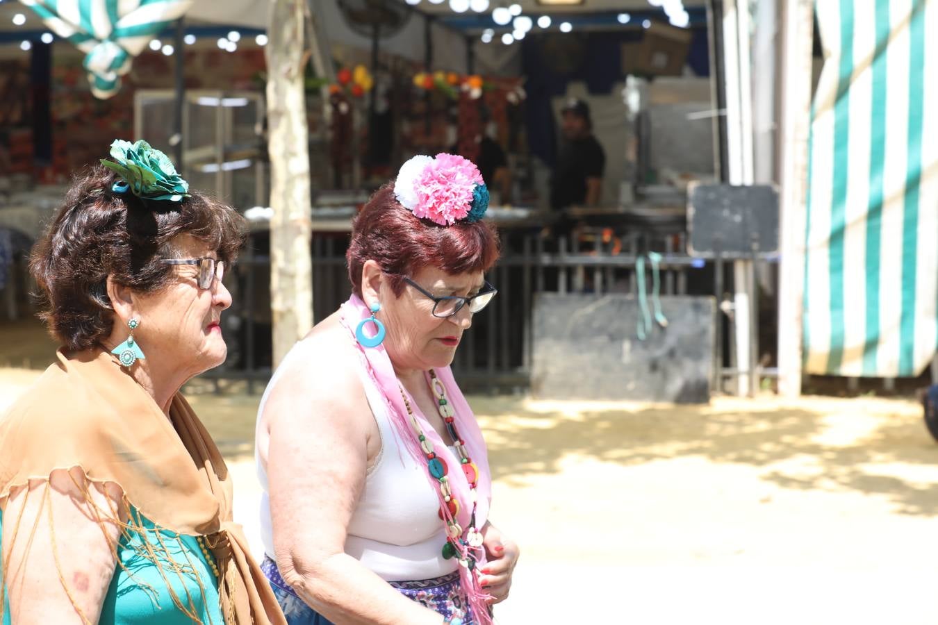 Fotos: Gran domingo de feria en Puerto Real