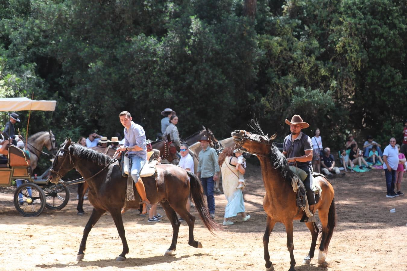 Fotos: Gran domingo de feria en Puerto Real