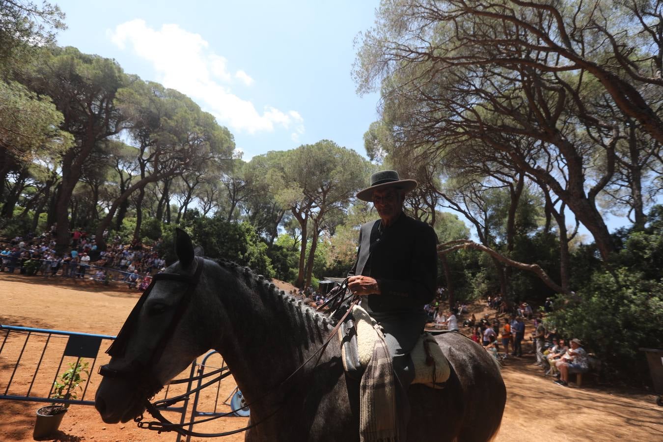 Fotos: Gran domingo de feria en Puerto Real