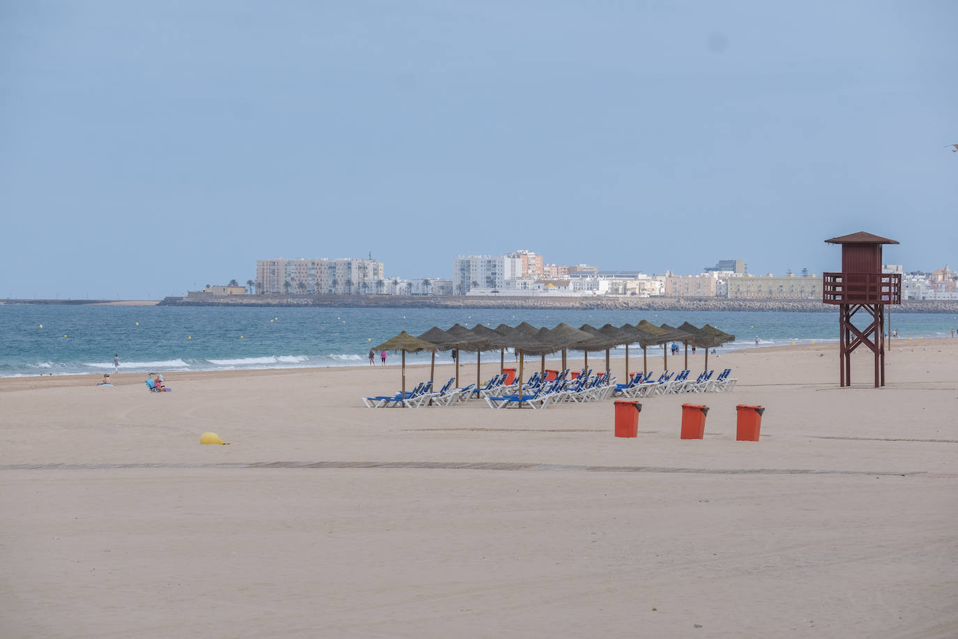 Fotos: Playas de Cádiz capital