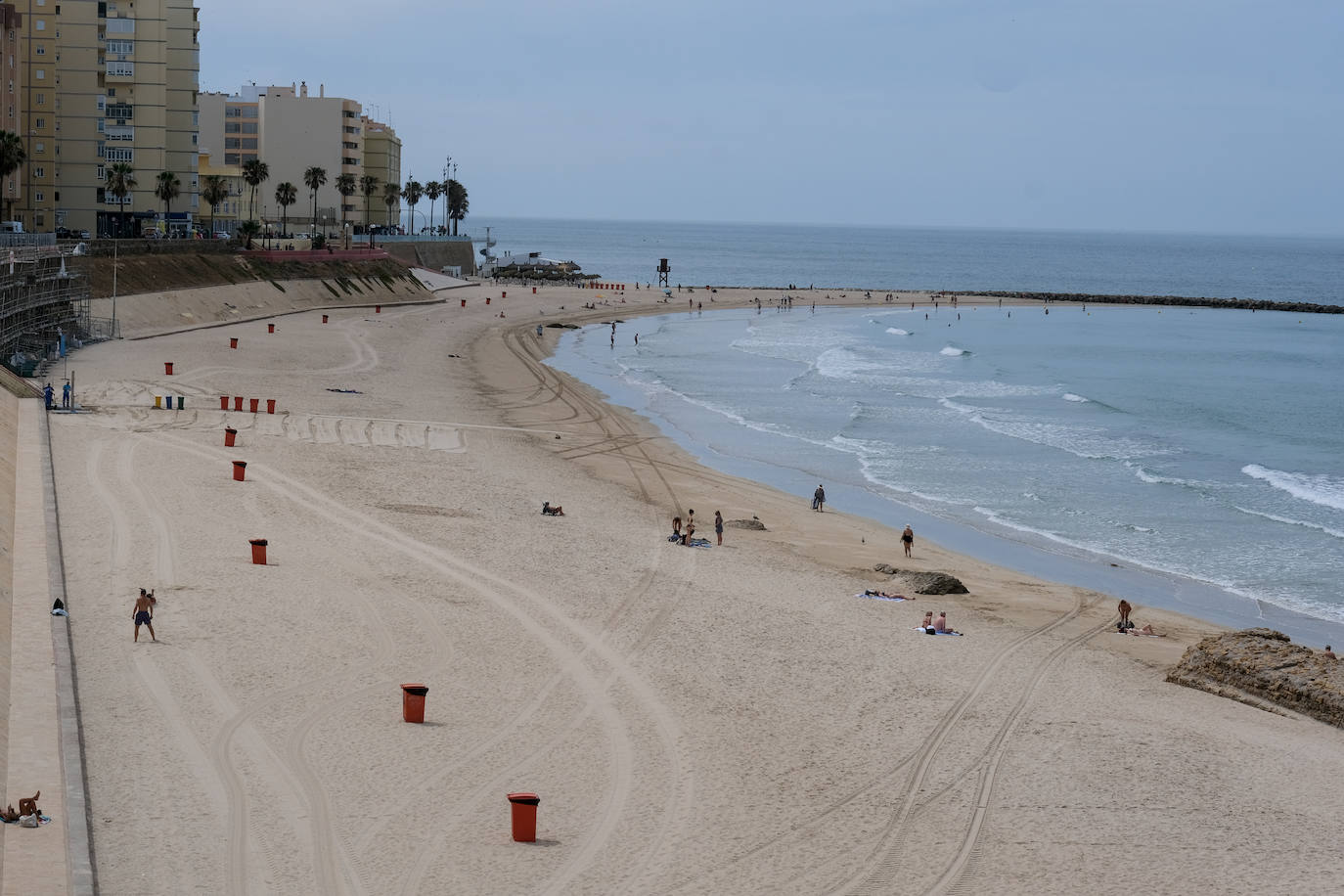 Fotos: Playas de Cádiz capital