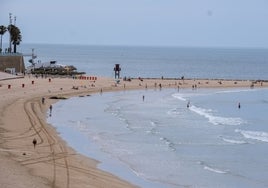 El ritmo al que aumenta el nivel del mar en Cádiz se ha duplicado en los últimos 20 años