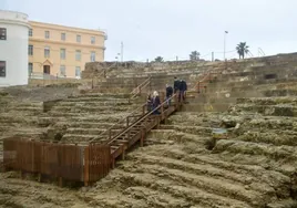 El Teatro Romano de Cádiz multiplica sus visitas en el primer trimestre del año