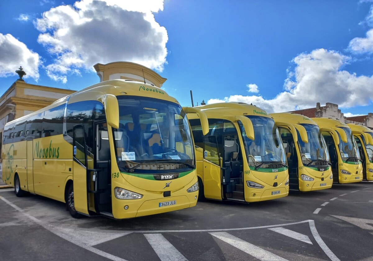 Autobuses de Belizón y Rodríguez.