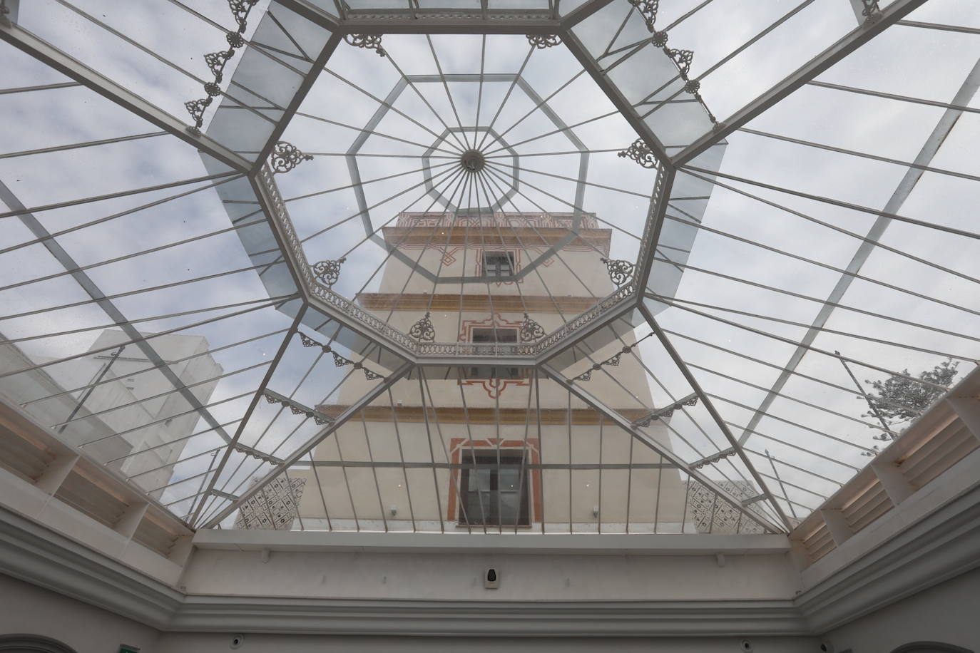 Fotos: Así es por dentro el remodelado hotel Áurea Palacio Sagasta de Cádiz