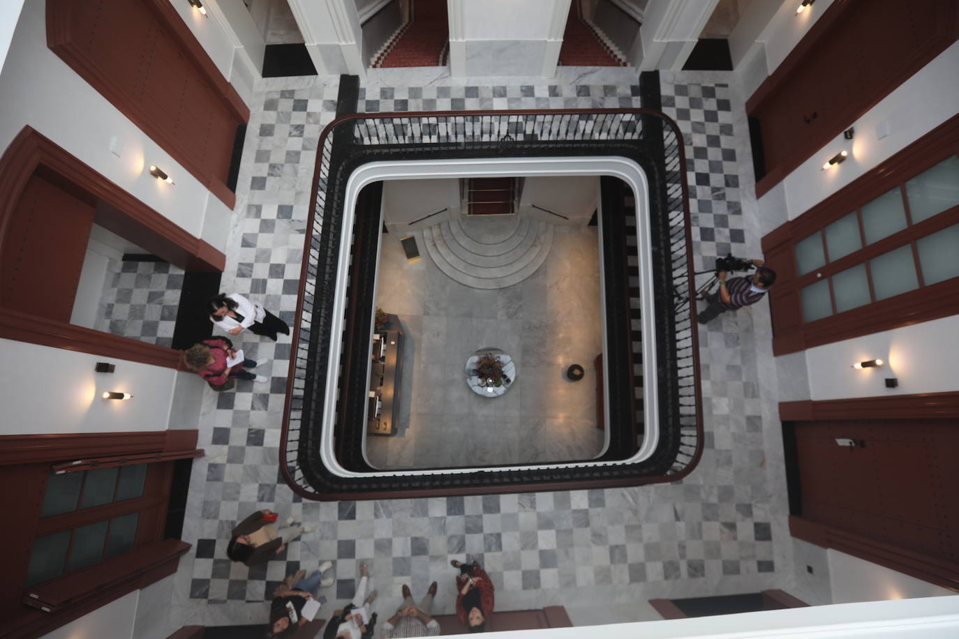 Fotos: Así es por dentro el remodelado hotel Áurea Palacio Sagasta de Cádiz