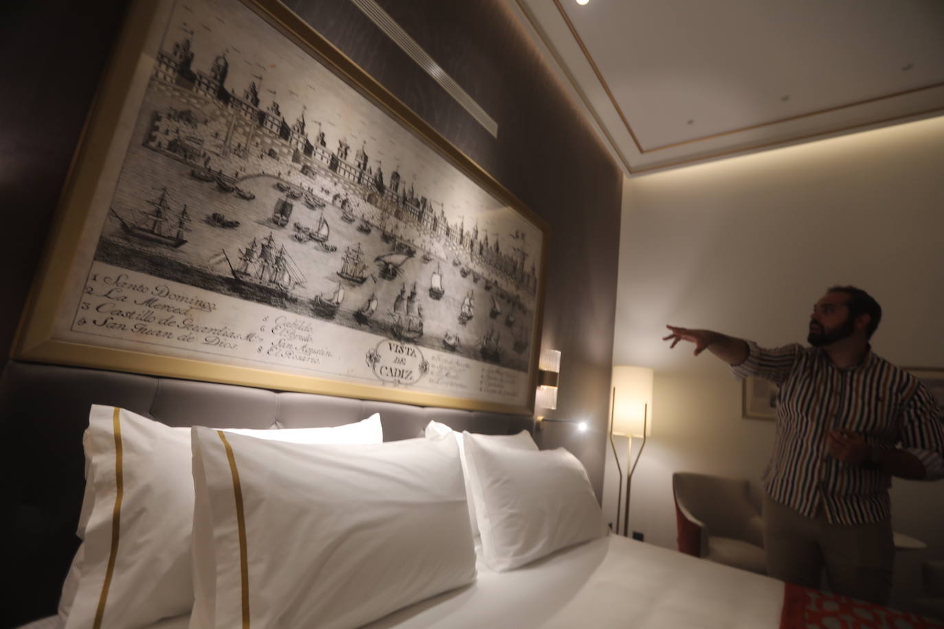 Fotos: Así es por dentro el remodelado hotel Áurea Palacio Sagasta de Cádiz