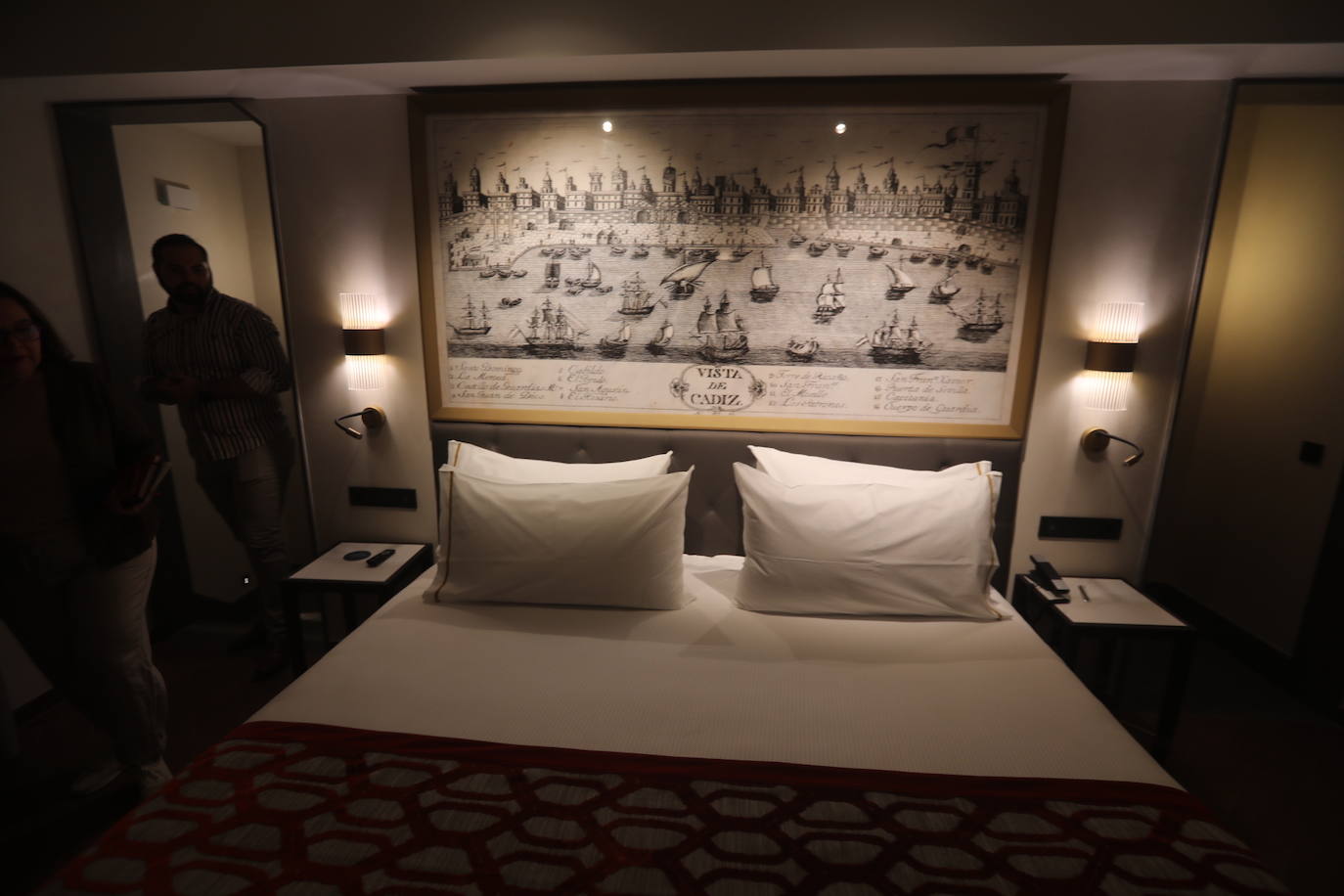 Fotos: Así es por dentro el remodelado hotel Áurea Palacio Sagasta de Cádiz