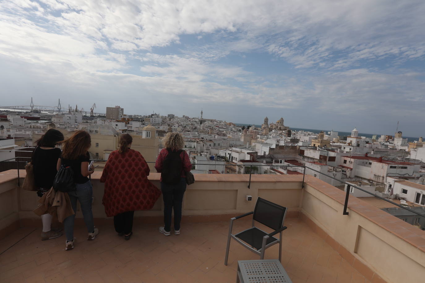 Fotos: Así es por dentro el remodelado hotel Áurea Palacio Sagasta de Cádiz