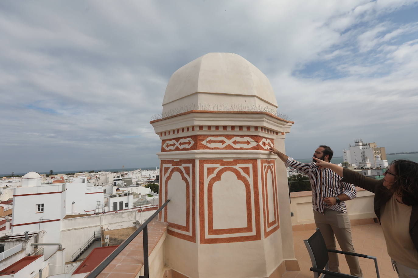 Fotos: Así es por dentro el remodelado hotel Áurea Palacio Sagasta de Cádiz