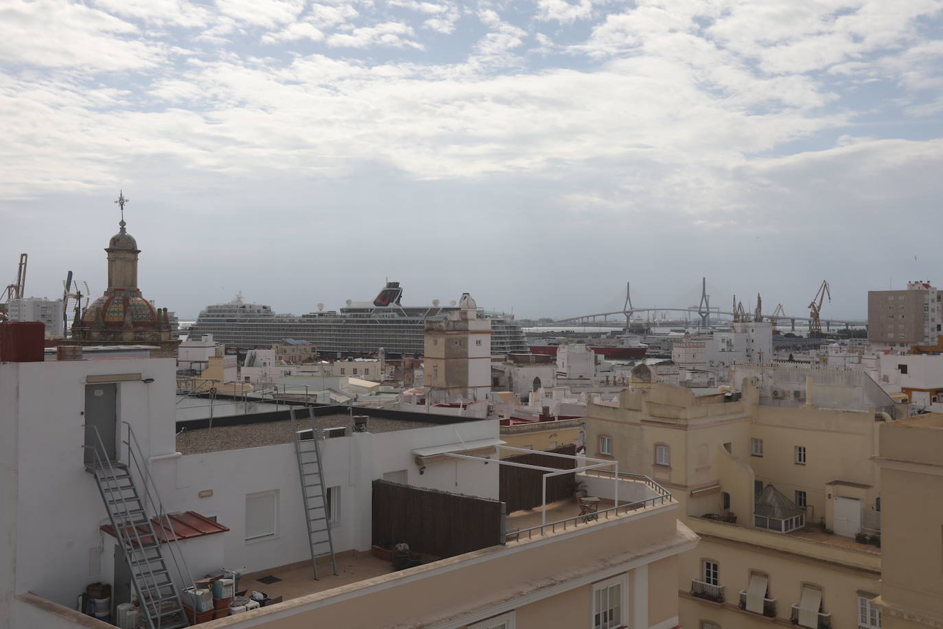 Fotos: Así es por dentro el remodelado hotel Áurea Palacio Sagasta de Cádiz