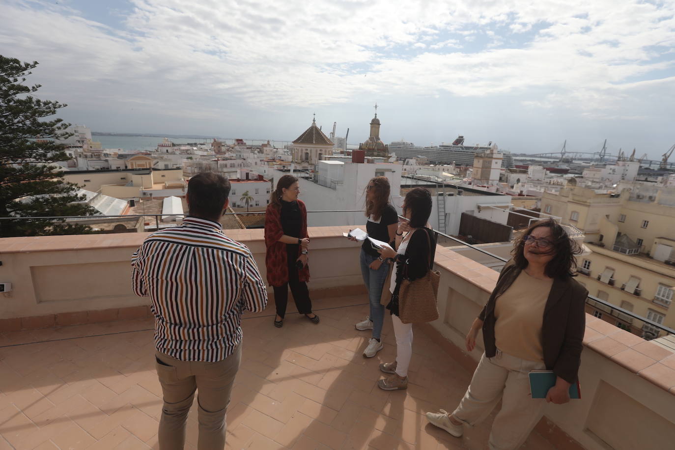 Fotos: Así es por dentro el remodelado hotel Áurea Palacio Sagasta de Cádiz