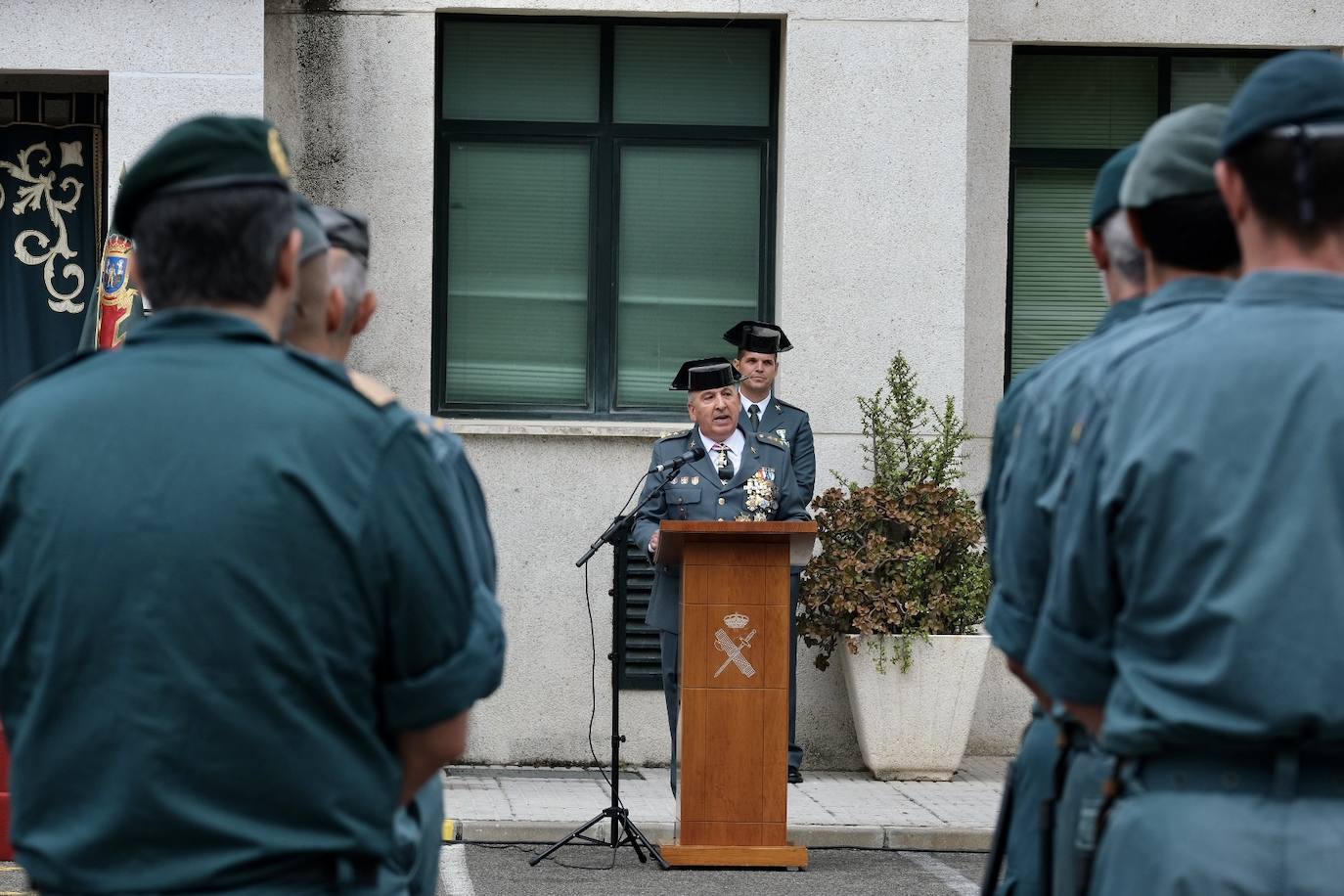 Fotos: La Guardia Civil de Cádiz conmemora los 179 años de la fundación del Cuerpo