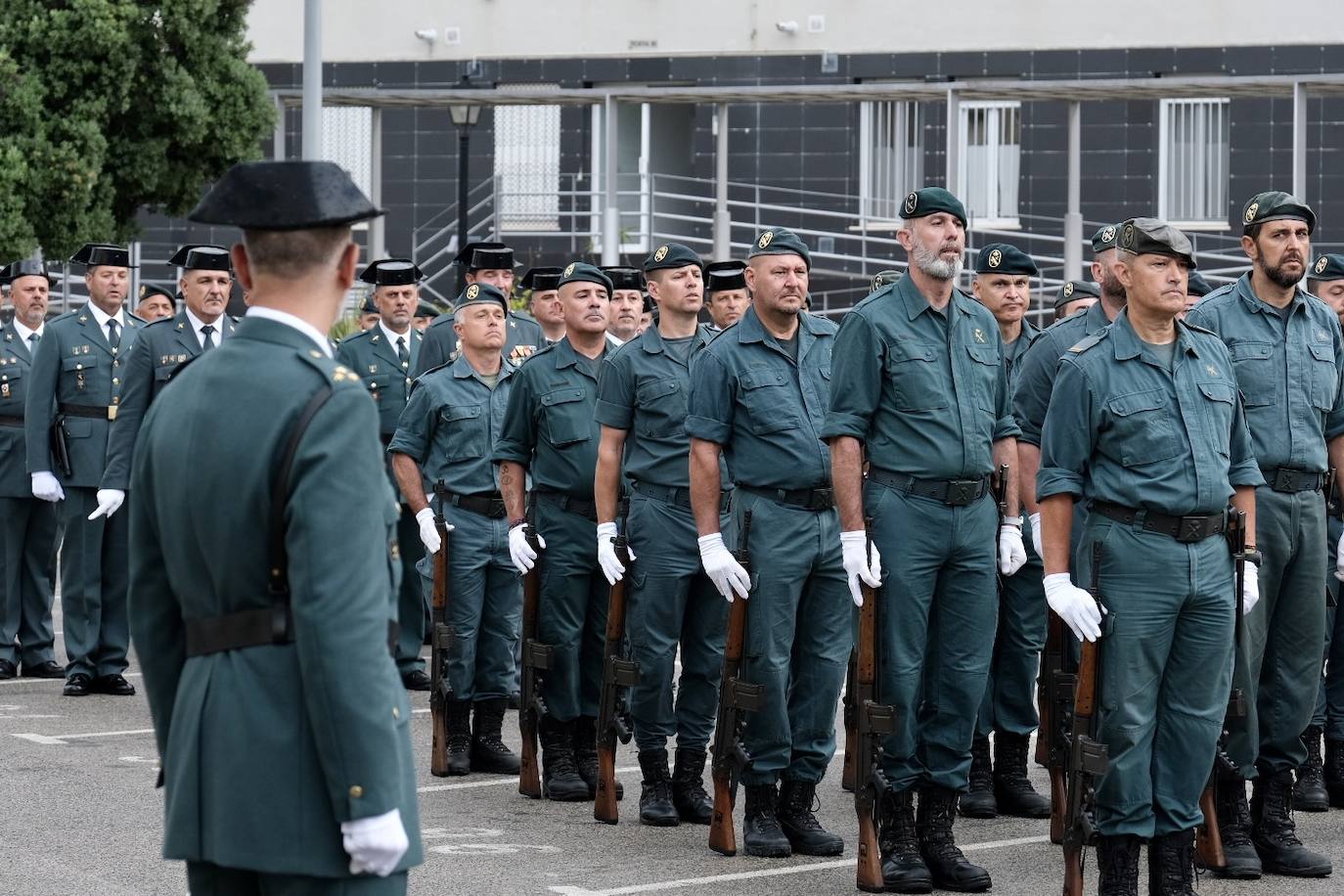 Fotos: La Guardia Civil de Cádiz conmemora los 179 años de la fundación del Cuerpo