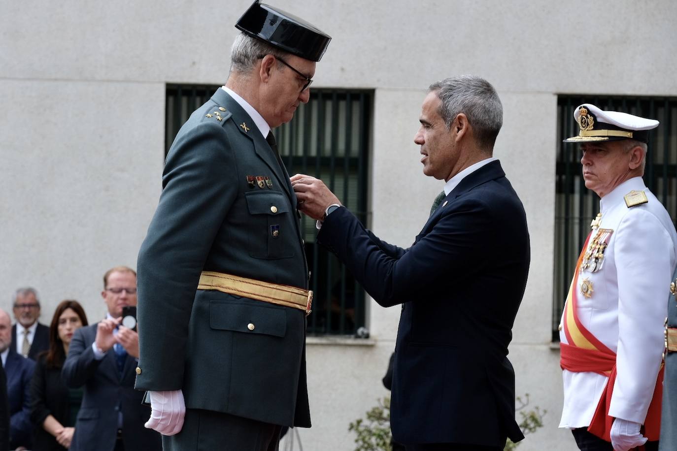 Fotos: La Guardia Civil de Cádiz conmemora los 179 años de la fundación del Cuerpo