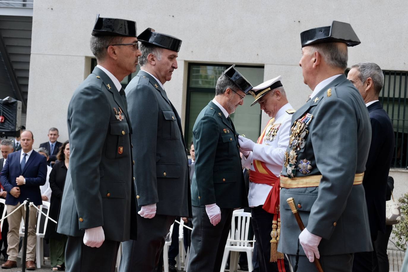 Fotos: La Guardia Civil de Cádiz conmemora los 179 años de la fundación del Cuerpo