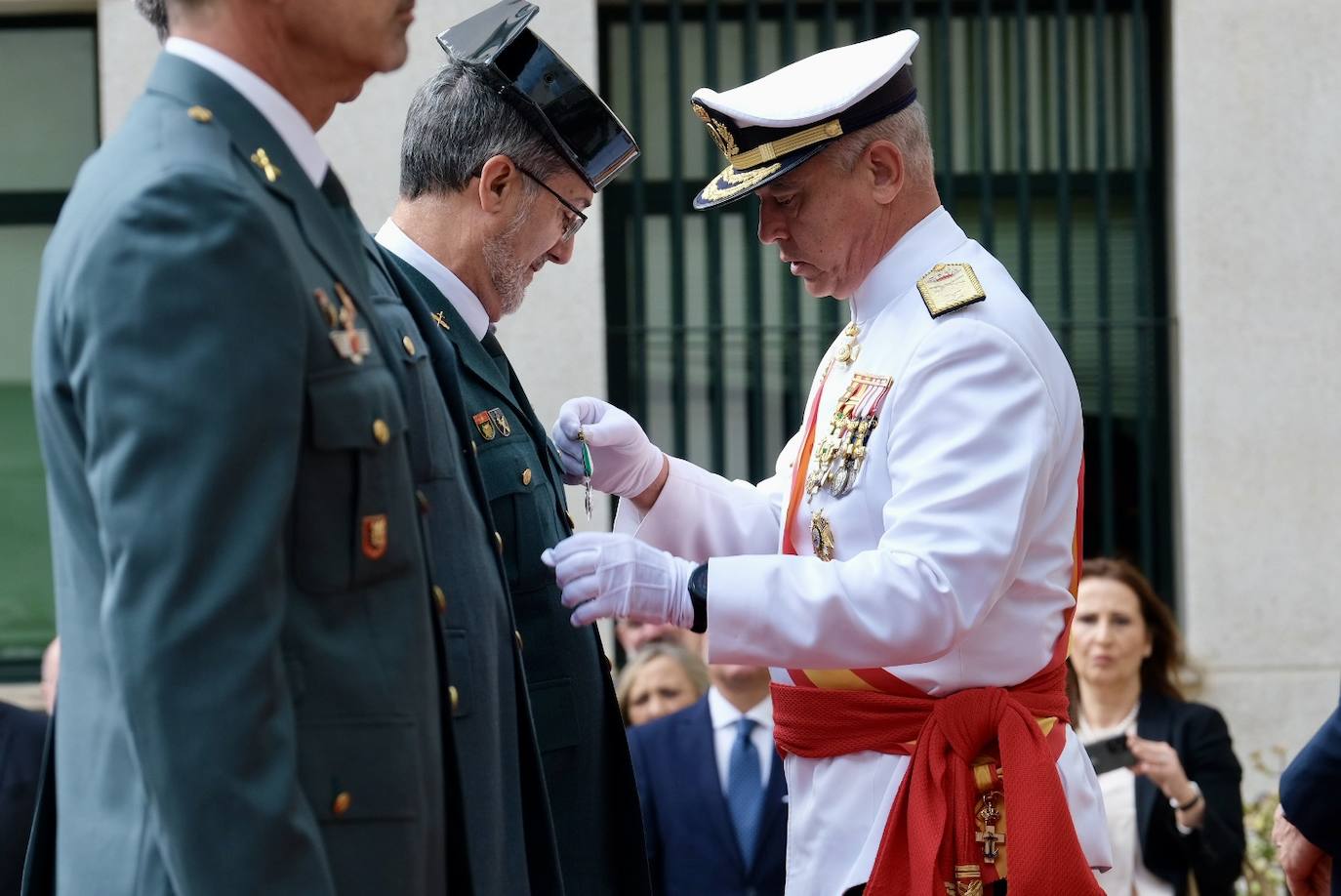 Fotos: La Guardia Civil de Cádiz conmemora los 179 años de la fundación del Cuerpo