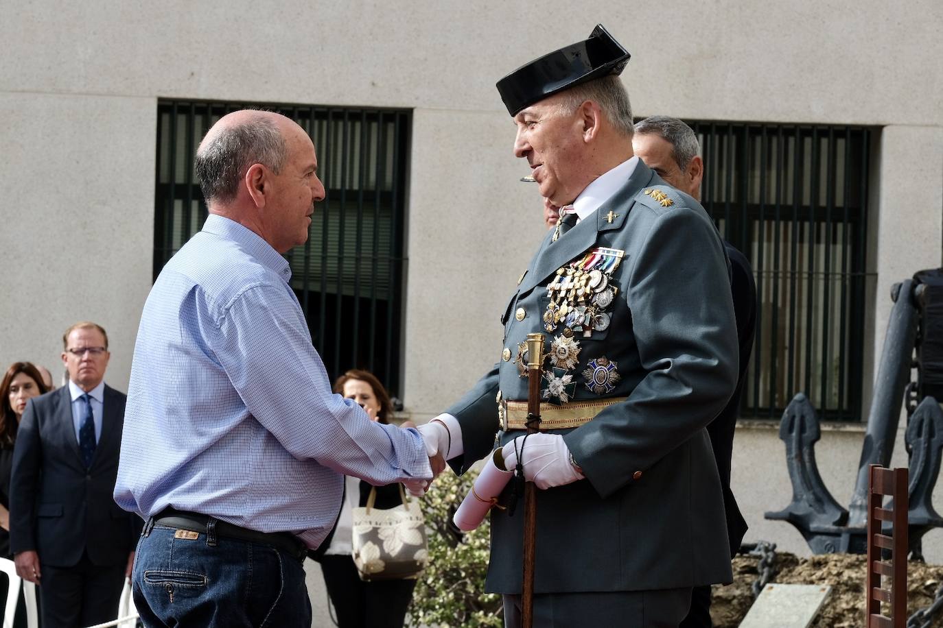 Fotos: La Guardia Civil de Cádiz conmemora los 179 años de la fundación del Cuerpo