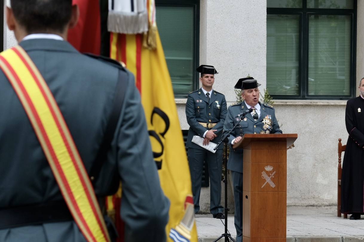 Fotos: La Guardia Civil de Cádiz conmemora los 179 años de la fundación del Cuerpo