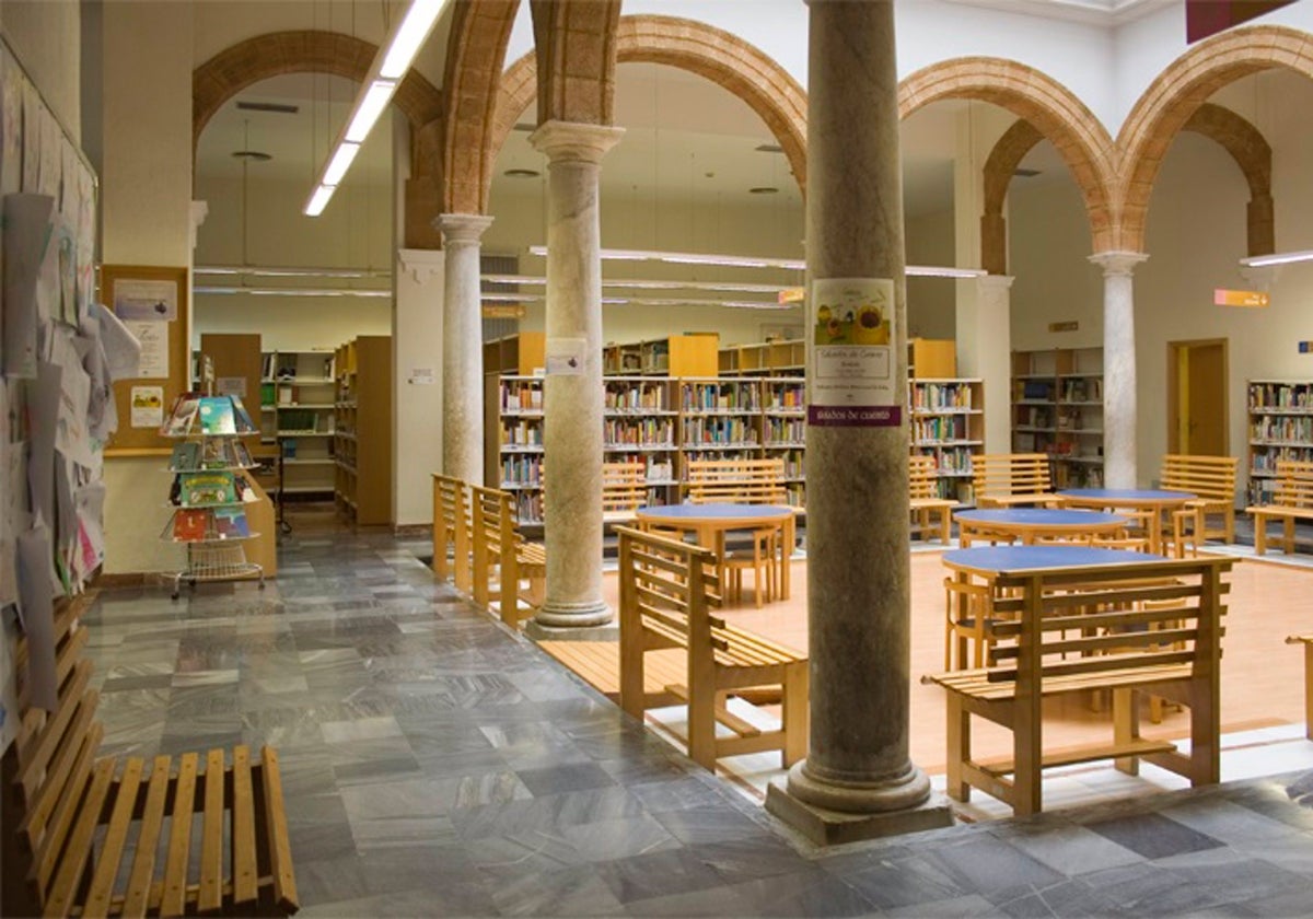 Imagen de la  Biblioteca Pública Provincial de Cádiz.