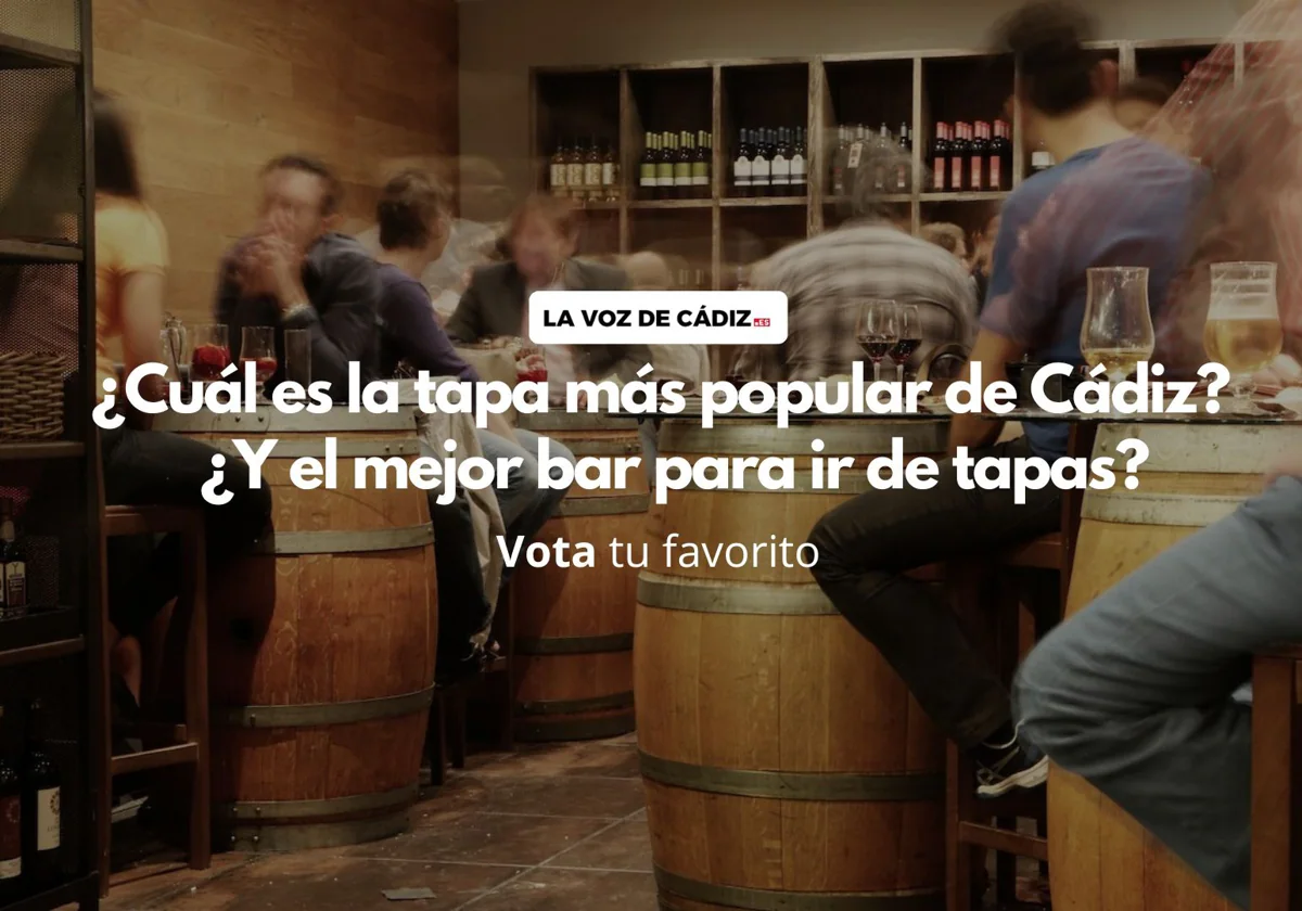 Por el Día Mundial de la Tapa, queremos saber cuál es la más popular de Cádiz