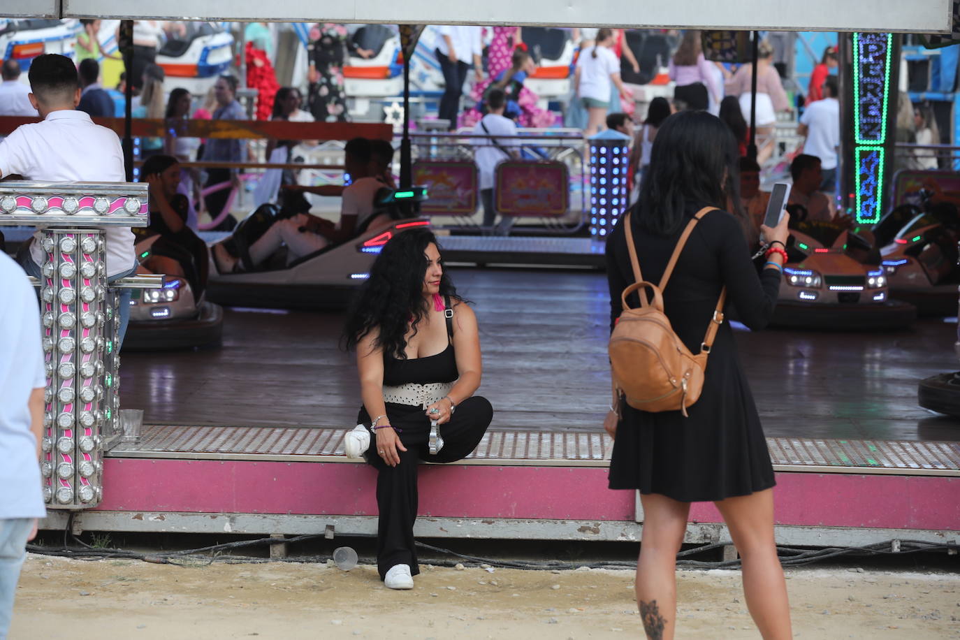 Fotos: La Feria de la Manzanilla ya luce con todo su esplendor