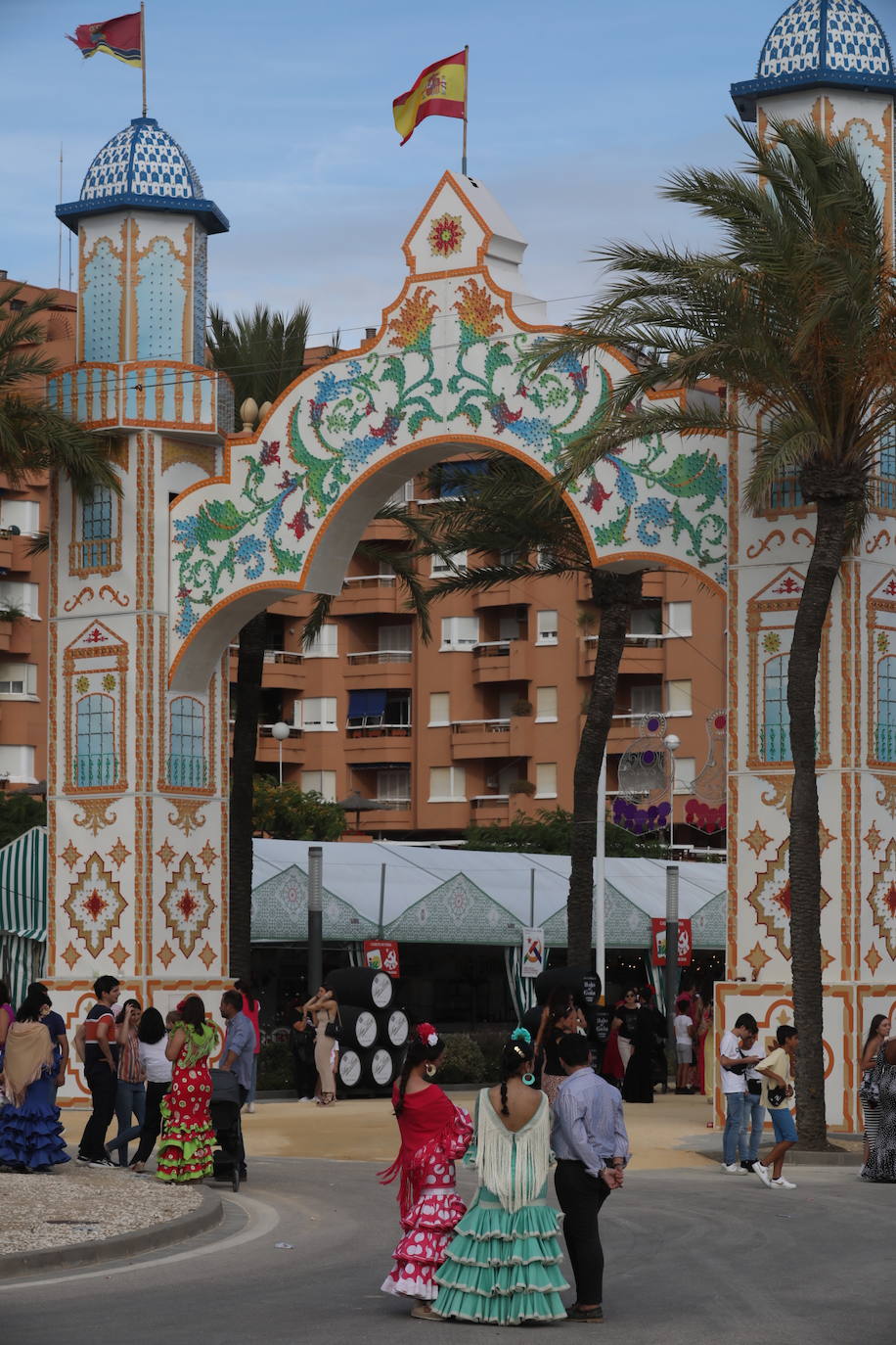 Fotos: La Feria de la Manzanilla ya luce con todo su esplendor