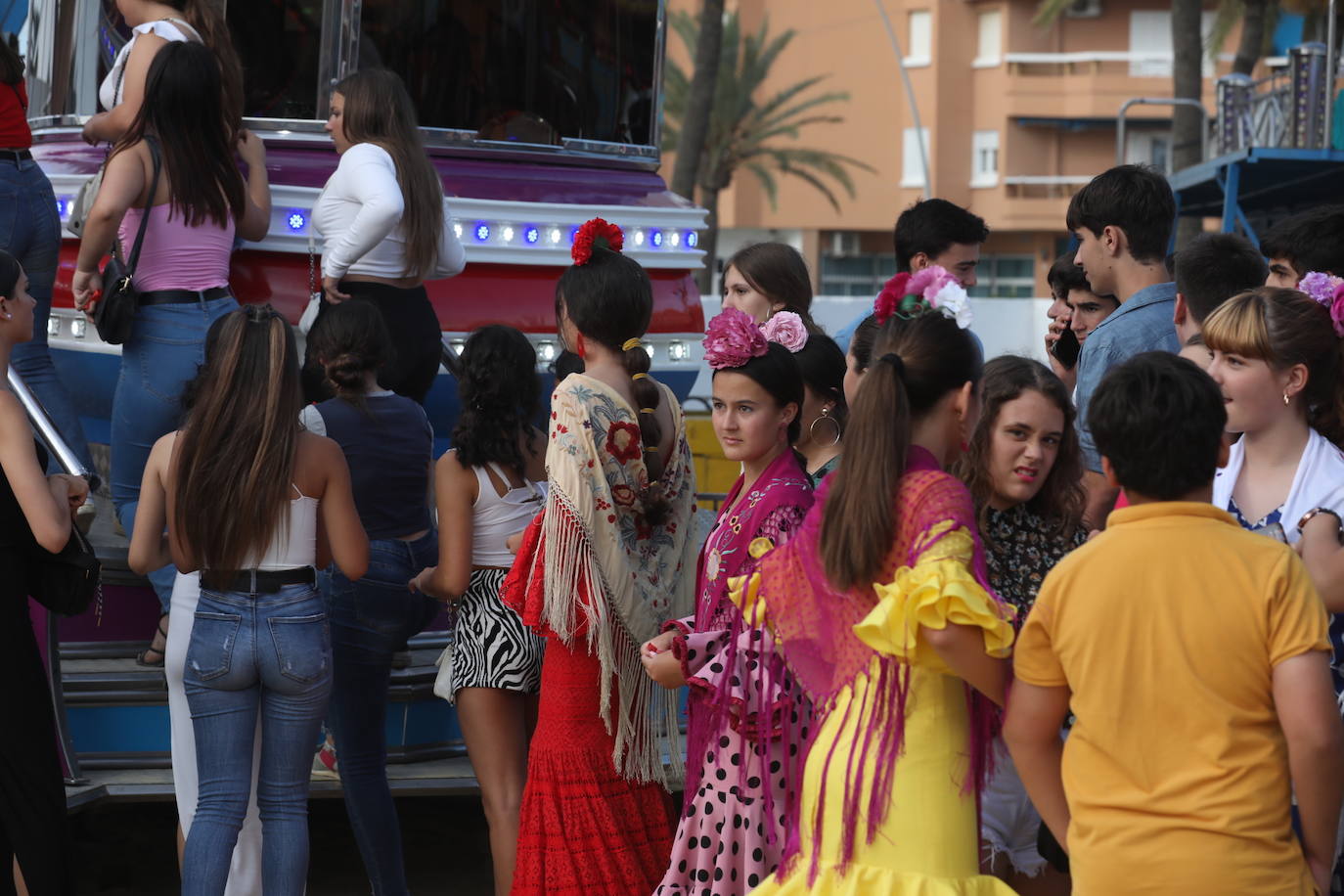 Fotos: La Feria de la Manzanilla ya luce con todo su esplendor