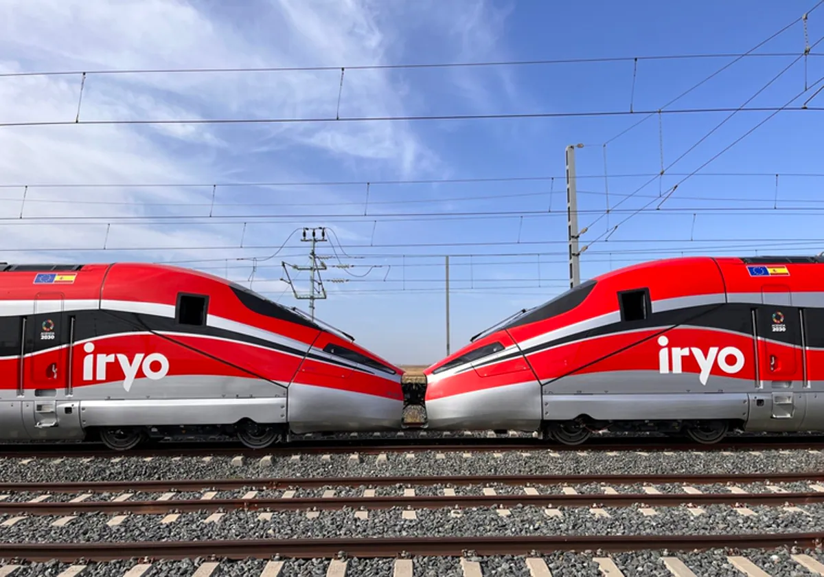 Trenes Iryo