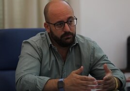 Germán Beardo: «Mi mayor aspiración política es poder devolverle a los portuenses la confianza que me han dado»