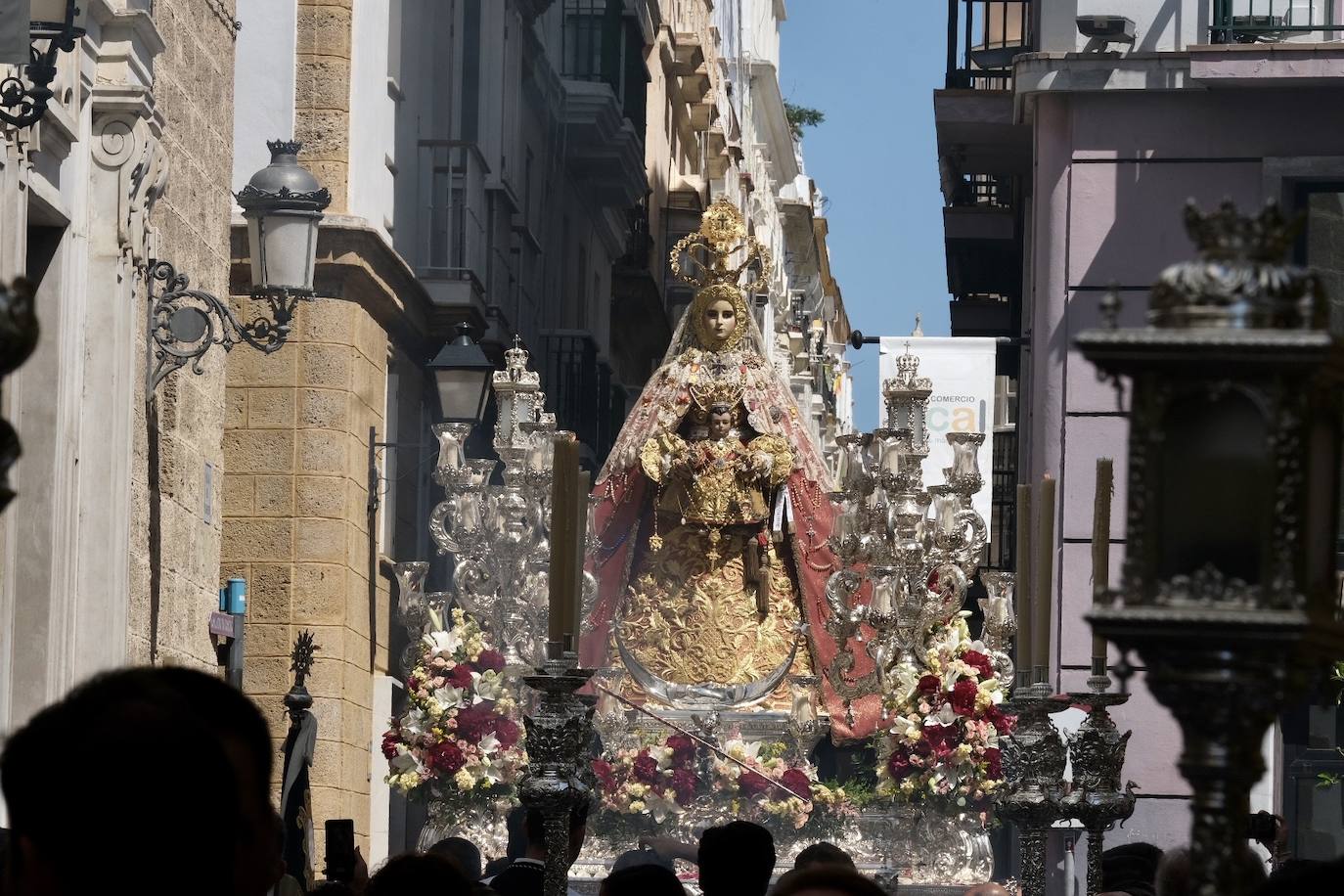 La procesión del Corpus Christi de Cádiz, en imágenes