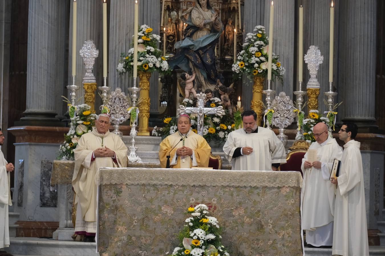 El Corpus Christi de Cádiz, en imágenes