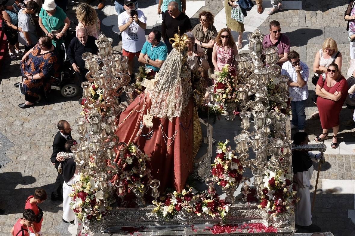 La procesión del Corpus Christi de Cádiz, en imágenes