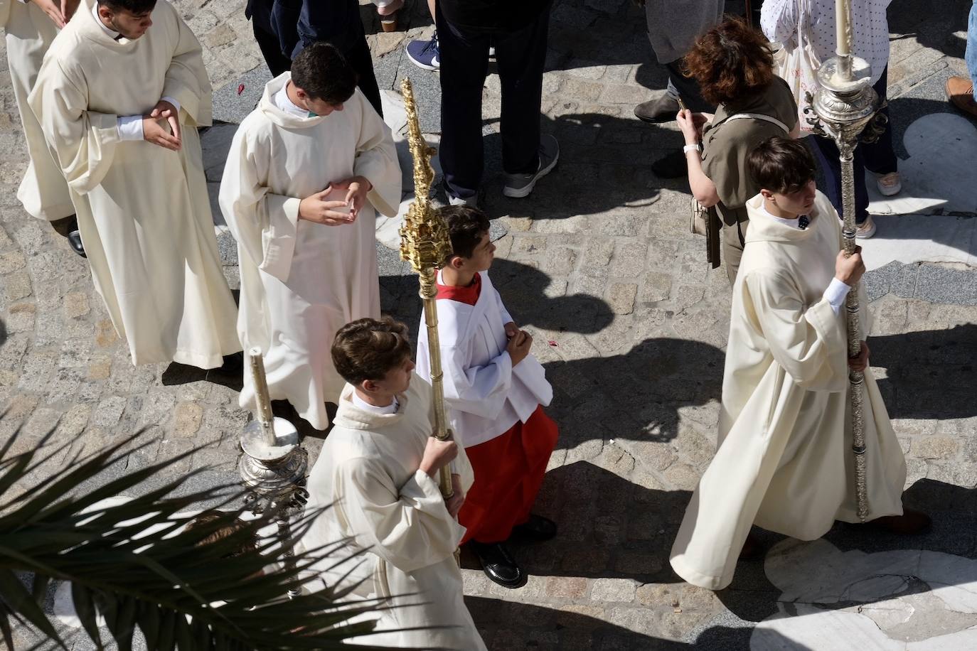 La procesión del Corpus Christi de Cádiz, en imágenes